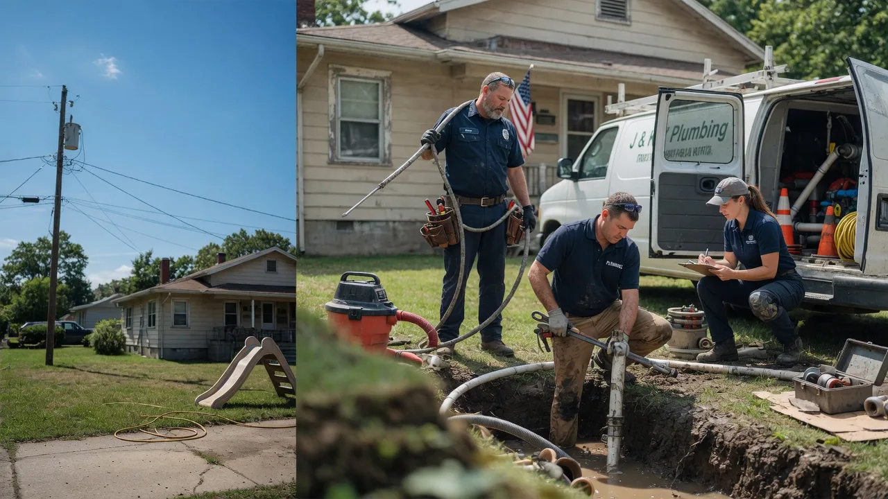 Drain Cleaning in Oliveburg, PA near me